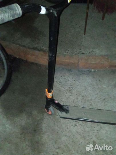 Самокат трюковой