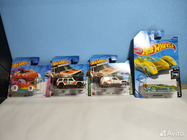 Hot Wheels машинки Tresuare Hunt