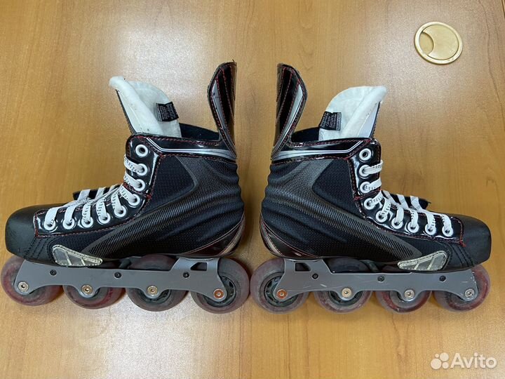 Хоккейные ролики bauer X50R детские р-р 4R