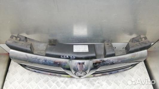 Решетка радиатора opel zafira B (GEA30QF01)