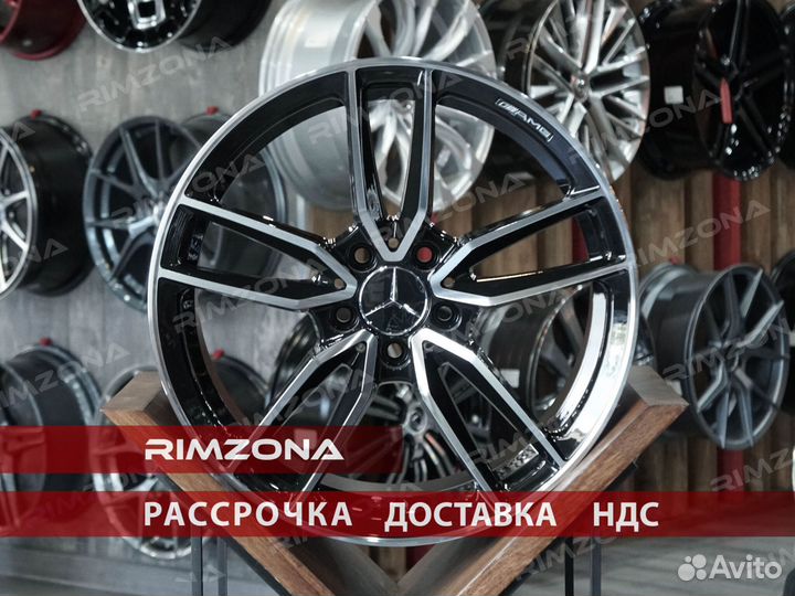 Литые диски AMG R18 на Mercedes. Арт1949