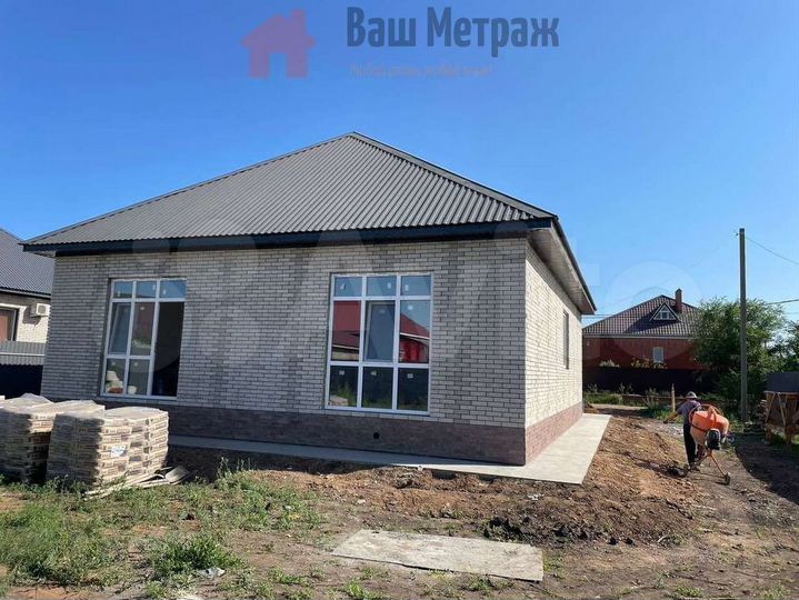 Дом 108 м² на участке 7 сот.