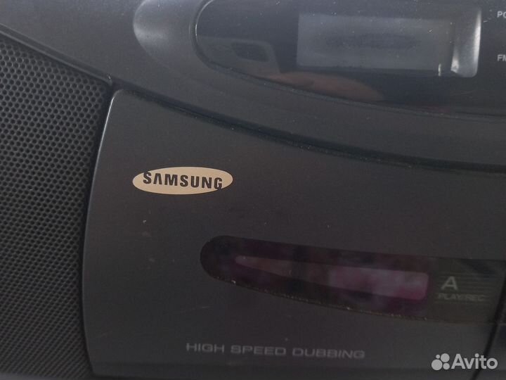 Музыкальный центр samsung