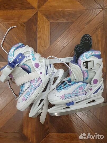 Коньки детские