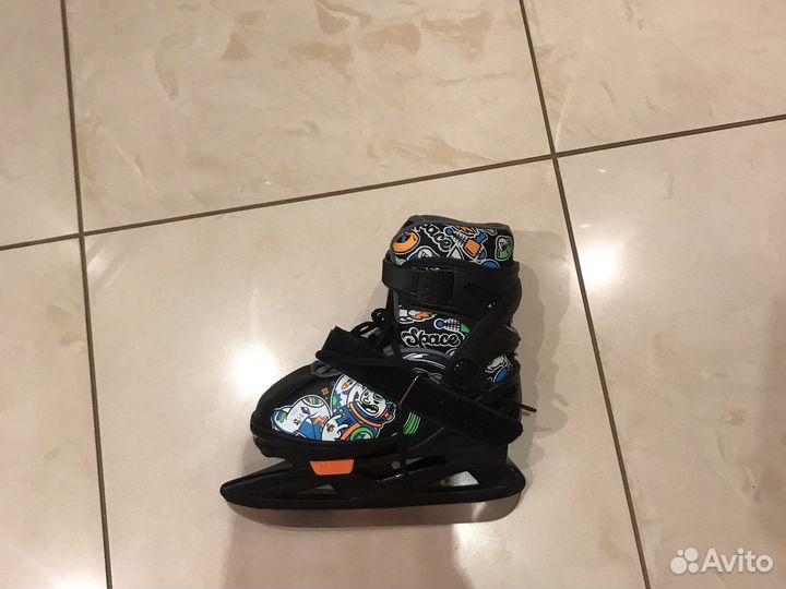 Коньки детские раздвижные Nordway 26 31