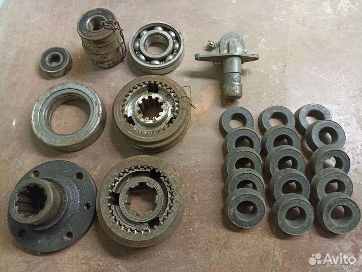 Подшипники СССР, детали кпп для УАЗ 469