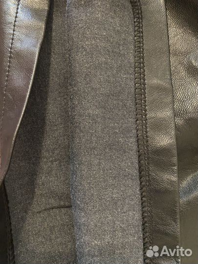 Кожаные шорты