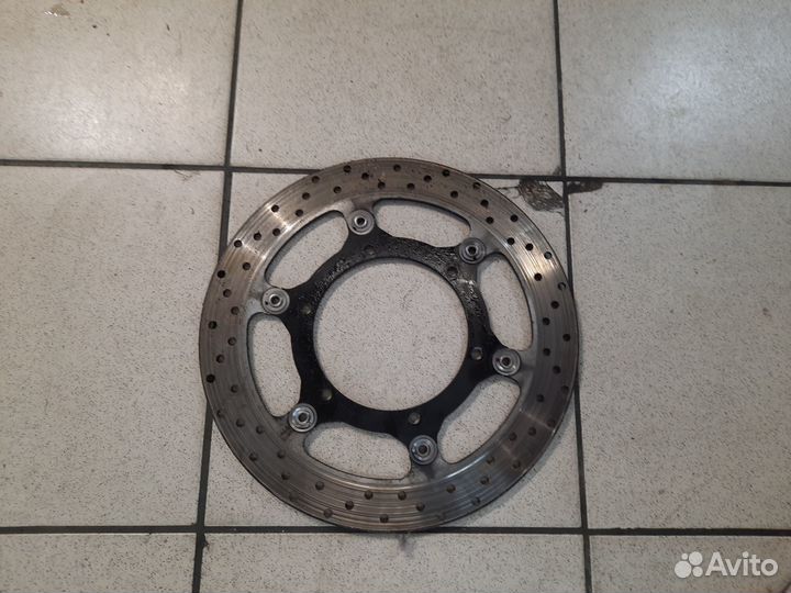 Диск тормозной передний Yamaha XVS950 MidnightStar