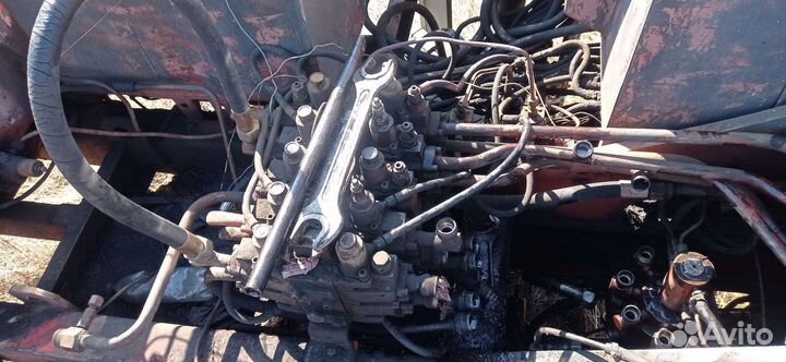 Разборка экскаваторов