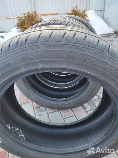 Maxxis Bravo HP-M3 215/55 R18 98V
