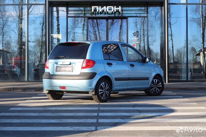 Hyundai Getz 1.4 AT, 2010, 160 439 км