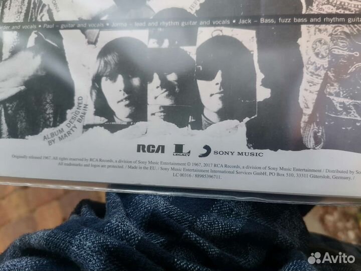 Винил LP Jefferson Airplane - Surrealistic Pillow