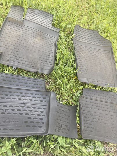 Коврики резиновые Kia Rio