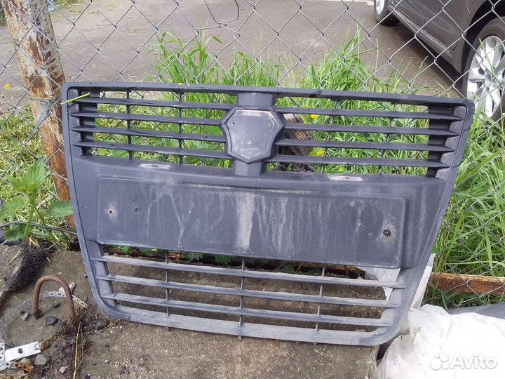 Решётка бампера Газель
