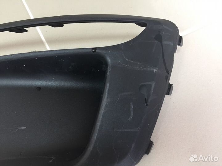 Накладка птф левая Kia Rio 4 2017 X-Line