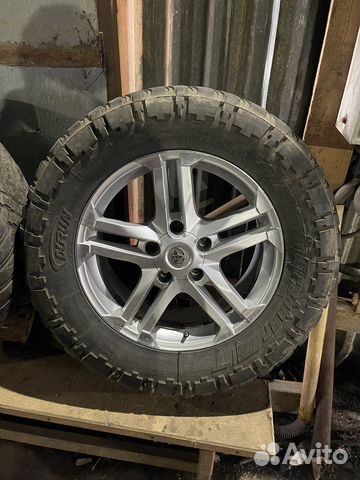 Колеса диски на toyota land cruiser 200 r20