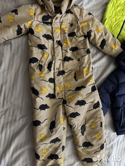 Комбинезон Mini rodini, Ralph Lauren на мальчика