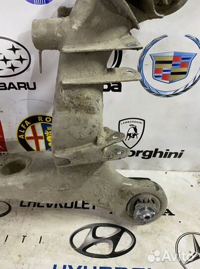 Балка задняя Mercedes Benz S Klass W221 5.5 М273