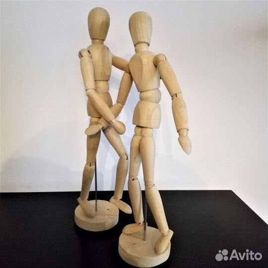 Деревянный человечек IKEA