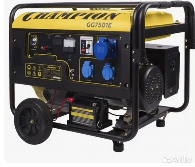 Бензиновый генератор