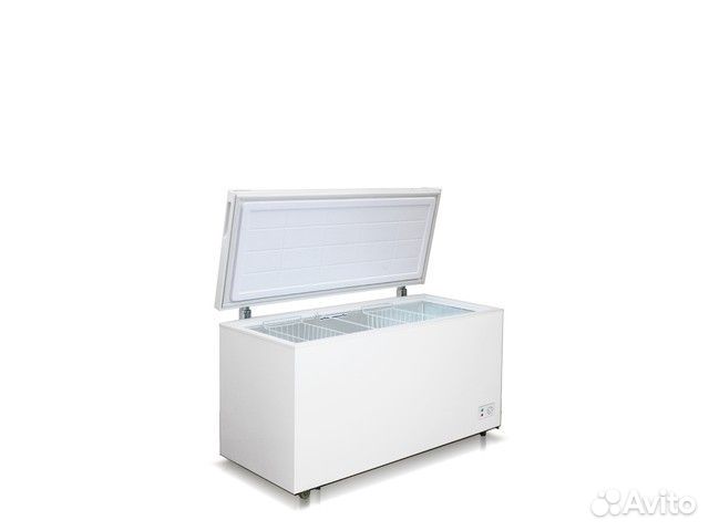 Морозильник-Ларь Бирюса 455 KX новый