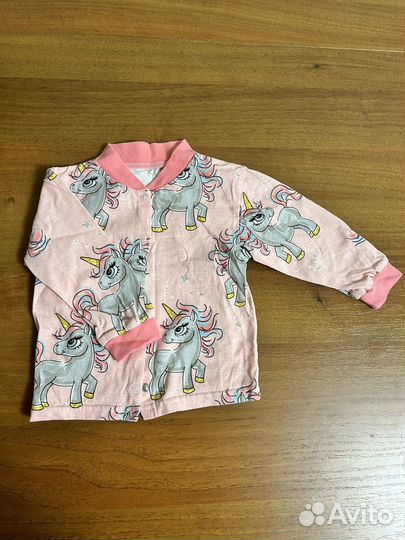 Вещи для девочки размер 80 86