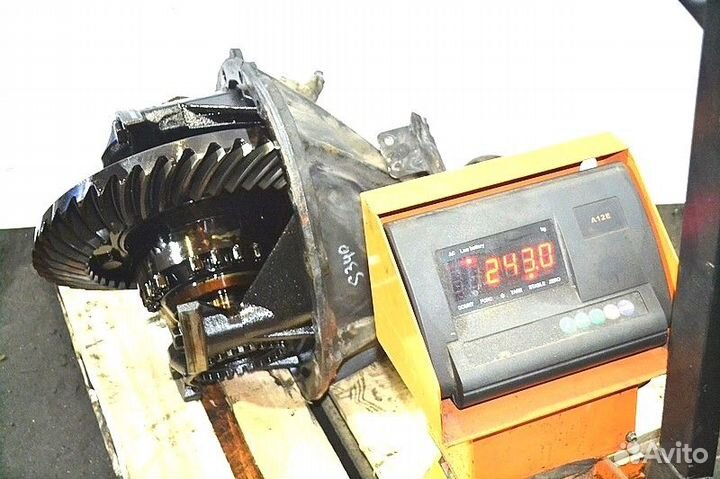 Редуктор scania G-series (01.04)