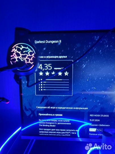Darkest Dungeon 2 PS4/PS5 на русском