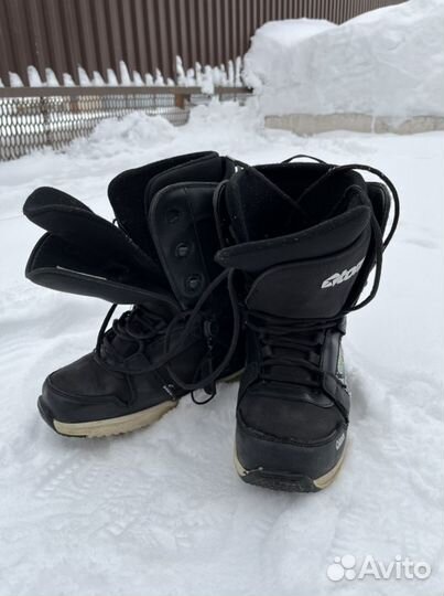 Сноубордические ботинки
