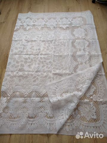 Скатерть или накидка времён СССР