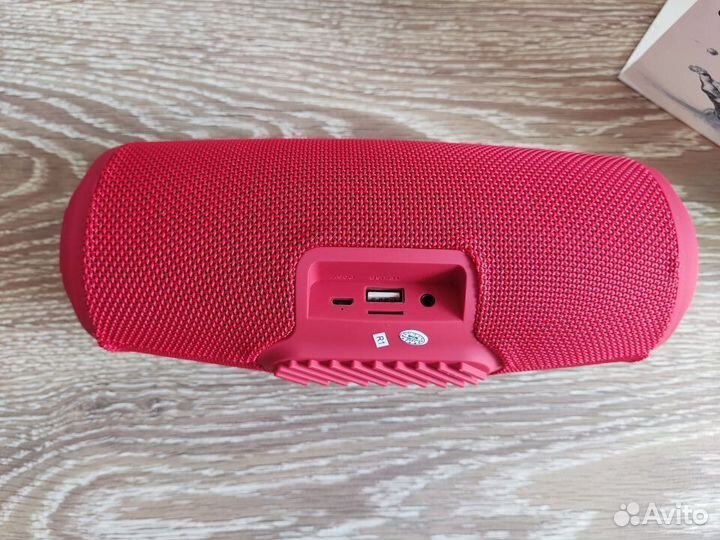 Колонка jbl charge 5+ красная