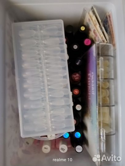 Типсы для наращивания ногтей