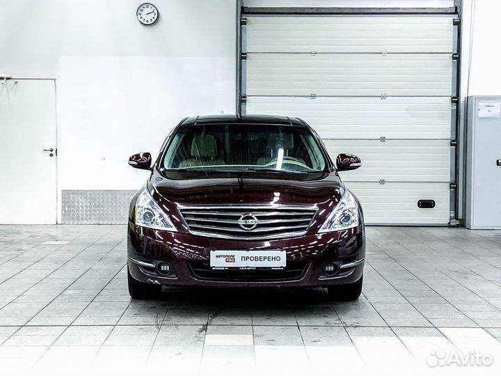 Nissan Teana 2.5 CVT, 2012, 188 632 км