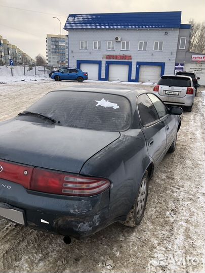 Toyota Sprinter Marino 1.5 AT, 1993, битый, 250 000 км