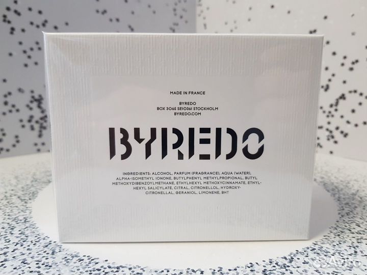 Byredo Blanche тестер 100 мл