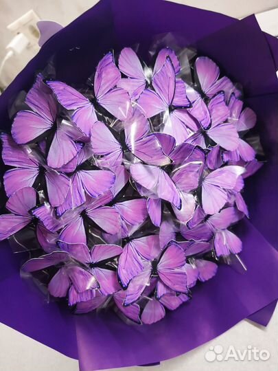 Букет из бабочек В наличии