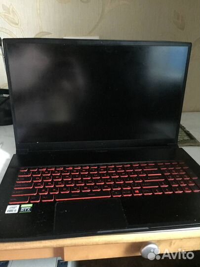 Игровой ноутбук msi rtx 3050