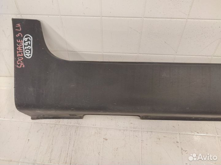 Порог левый Kia Sportage 3 SL 2010-2015
