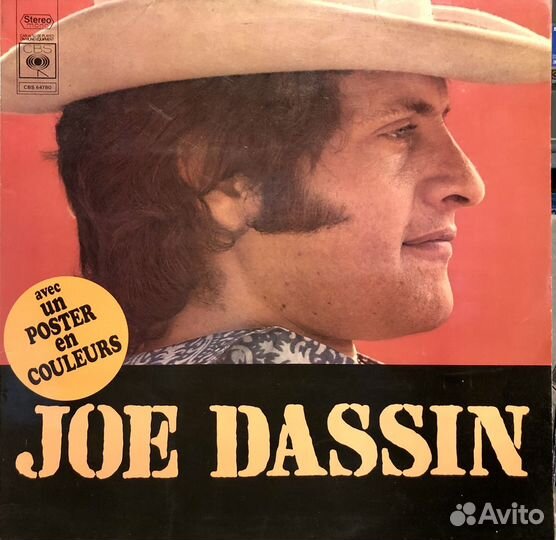 Пластинка Joe Dassin Джо Дассен