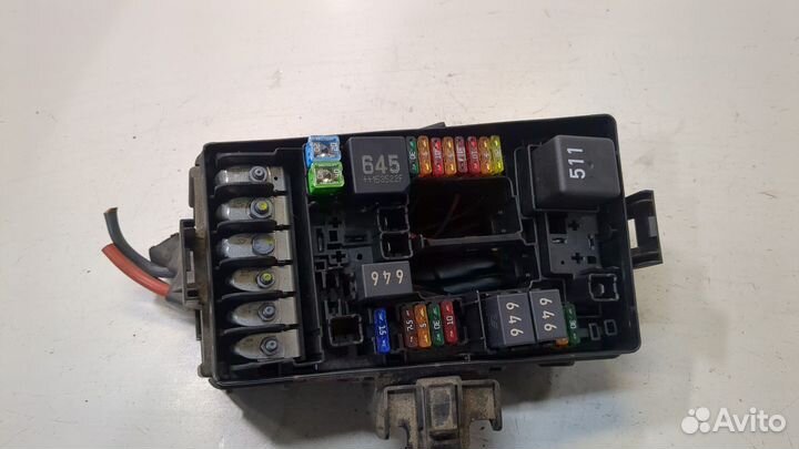 Блок предохранителей Skoda Octavia (A7)