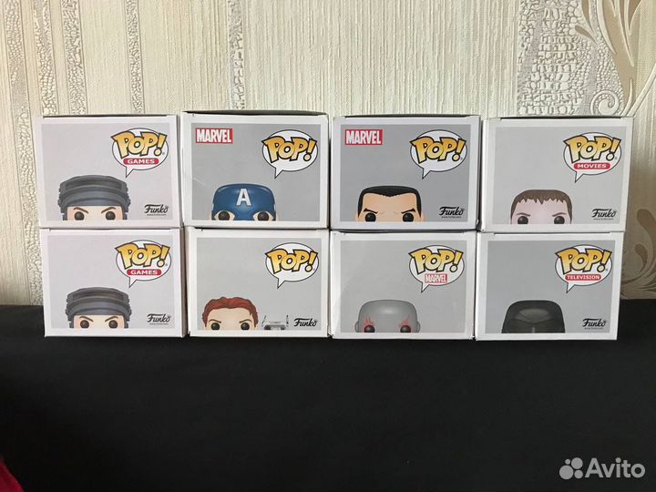 Funko pop The Boys, Star wars, Marvel и тд