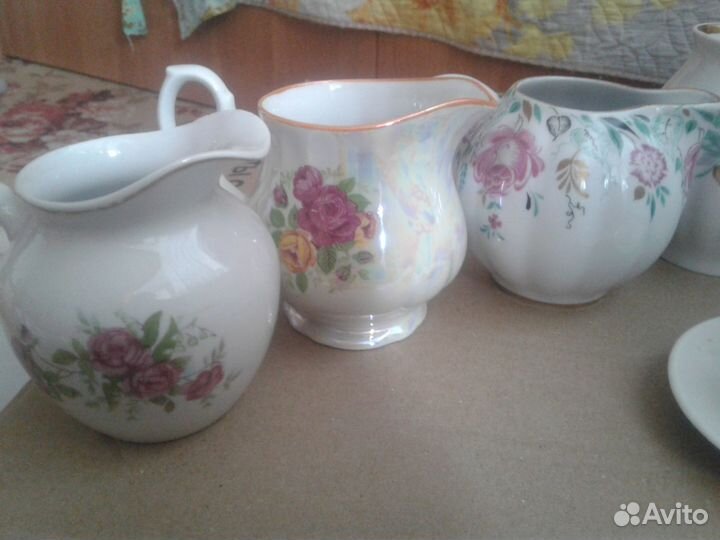 Молочник сливочник СССР
