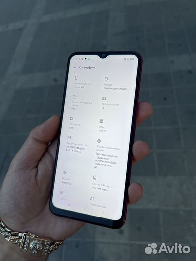 Realme c3 3/64gb