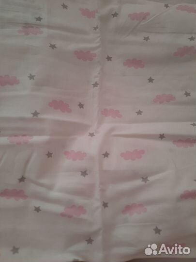 Продается новое детское постельное белье IKEA