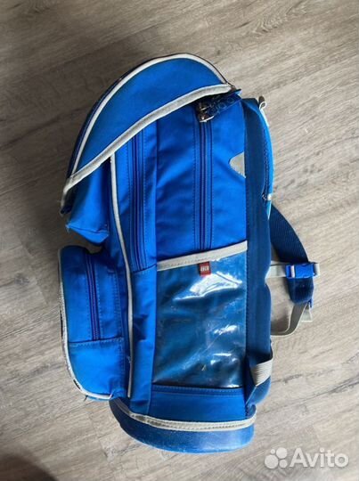 Рюкзак школьный для мальчика lego