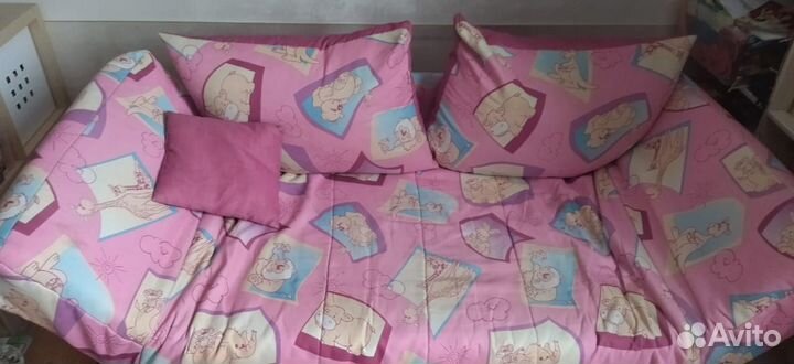 Диван для девочки, детский диван бу