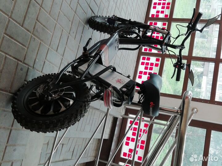 Электровелосипед монстр бу