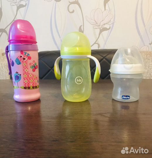 Сушилка для бутылочек, посуда, соски