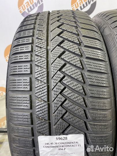 Continental ContiWinterContact TS 850 P 245/45 R20