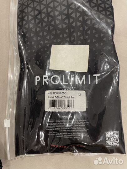 Неопреновые перчатки prolimit